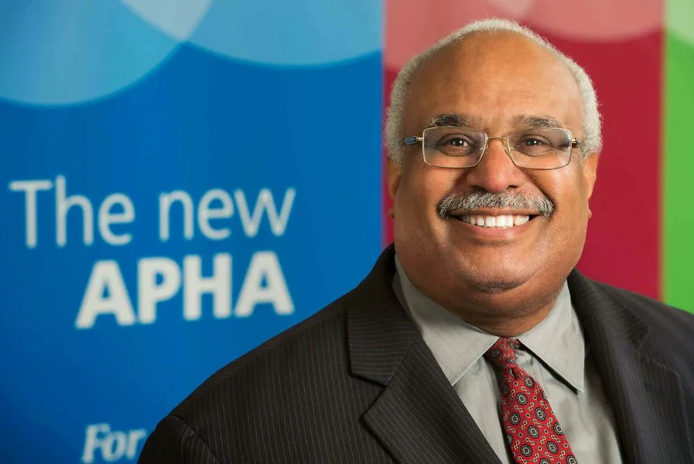 Dr. Georges Benjamin of APHA Headshot