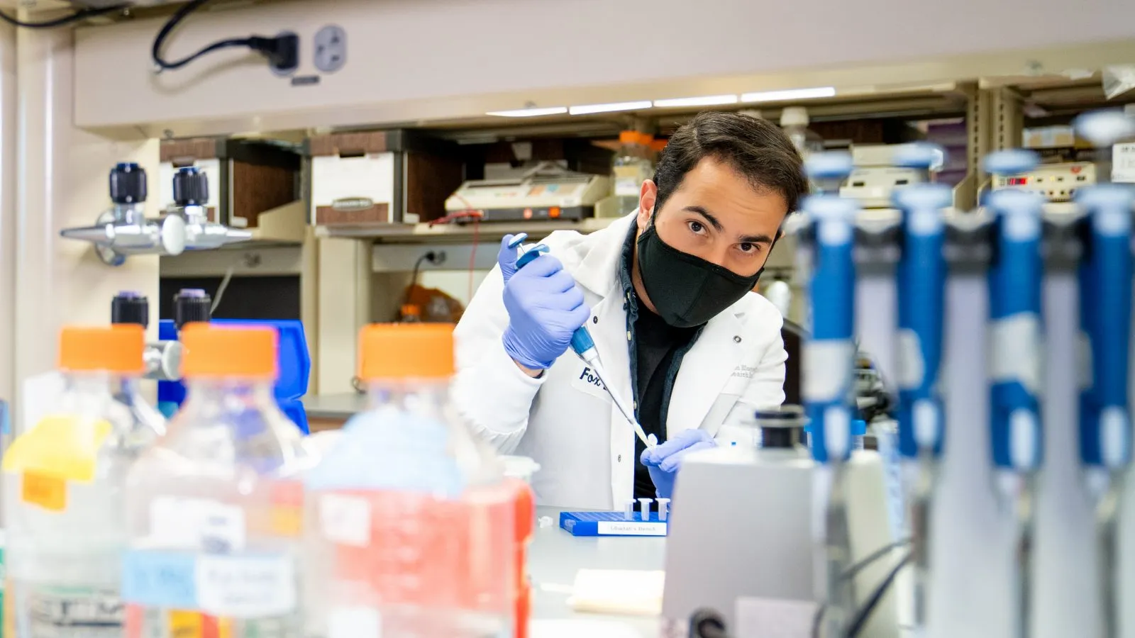 Virginia Tech doctoral candidate Ubadah Sabbagh works to map the architecture of the visual brain and advocates for greater diversity and inclusion in the sciences.