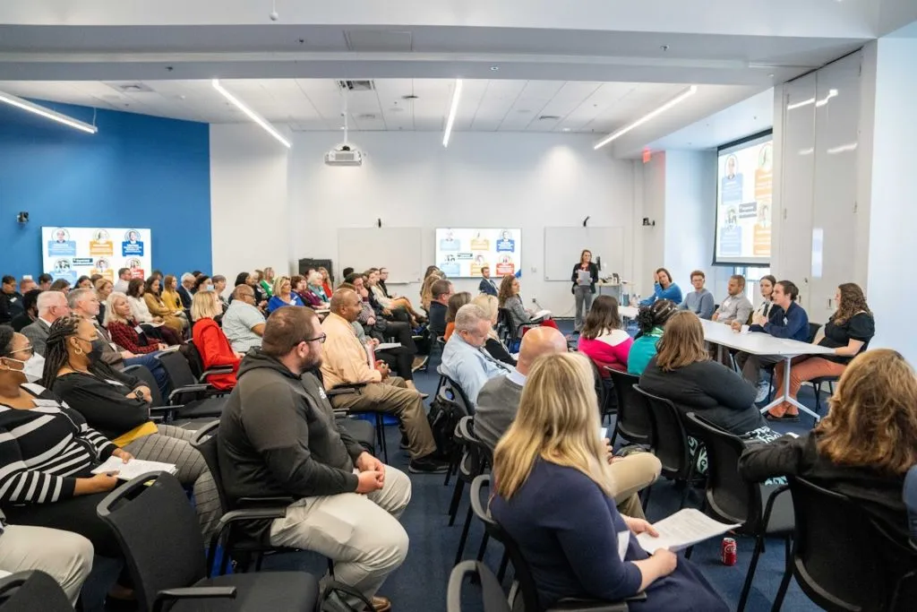 Blue Ridge Partnership event