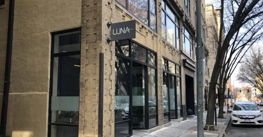 Luna Innovations building