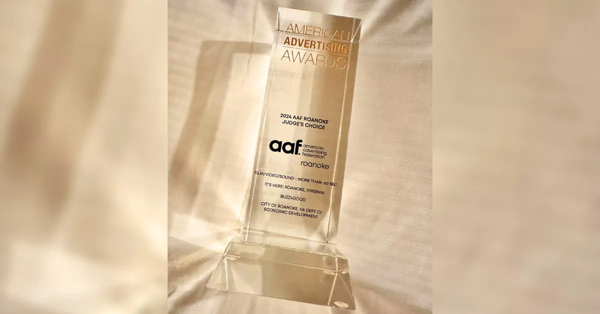 AAF Addy's Award for Buzz4Good
