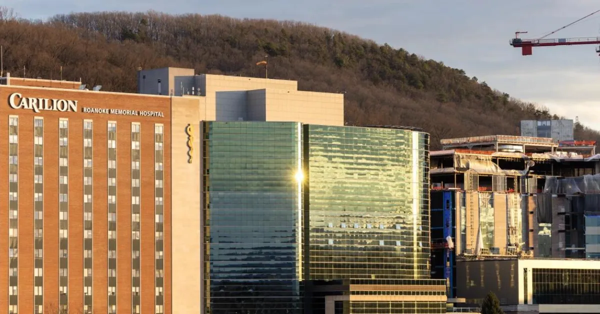 Carilion hospital building