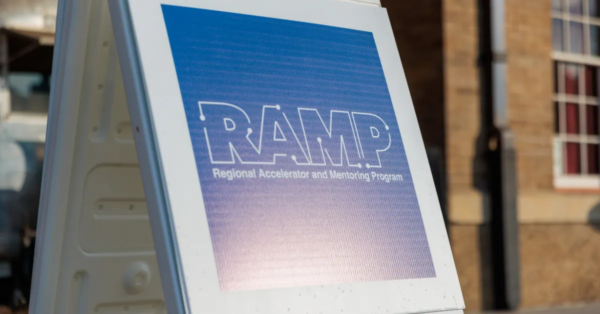 RAMP Fall Cohort sign