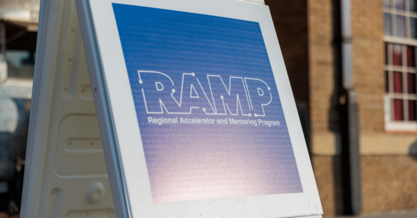 RAMP Fall Cohort sign