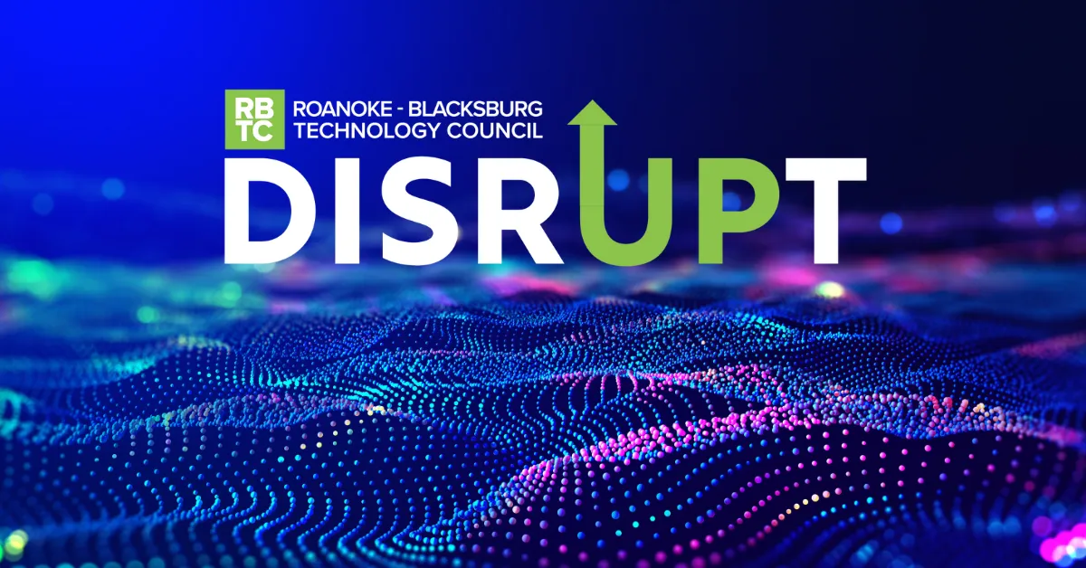 Disrupt Up Logo and graphic
