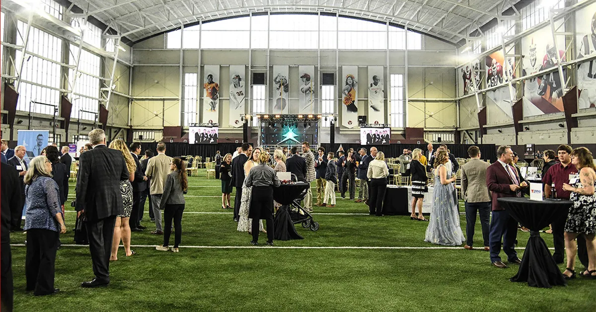 Hundreds gathered at Virginia Tech to celebrate the region's economic impact at RBTC's TechNite gala