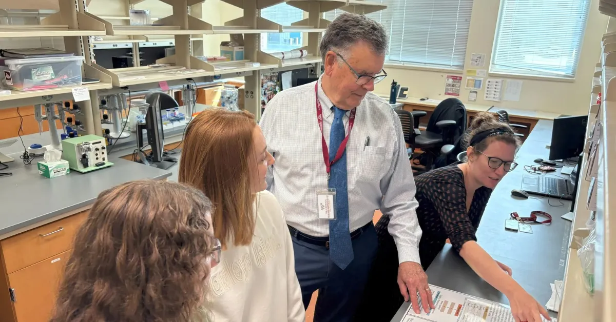 Michael Friedlander and students/staff