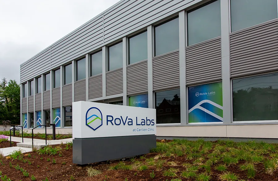 RoVa Labs building exterior